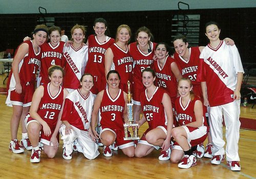 13 Amesbury High School Basketball (2005)