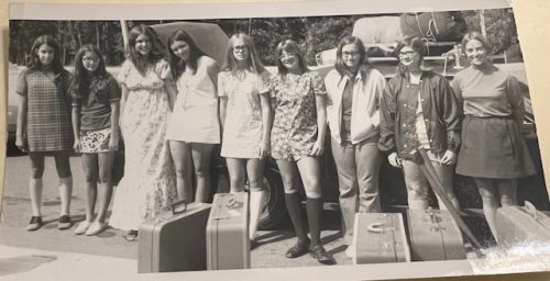 Diane and friends with Gail