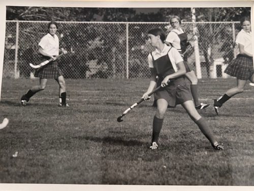 Diane field hockey 2