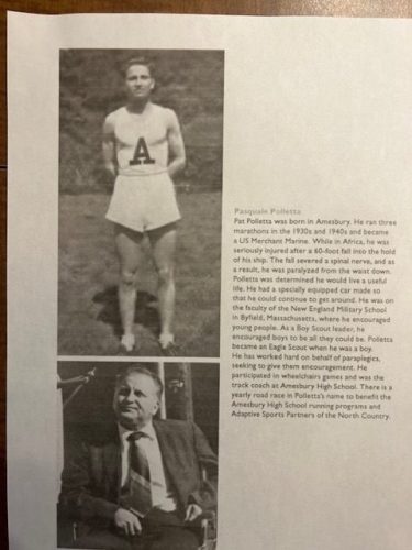 Early and late pic of Pat