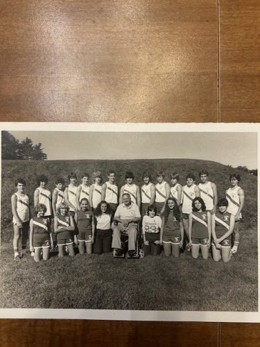 Girls cross country Team