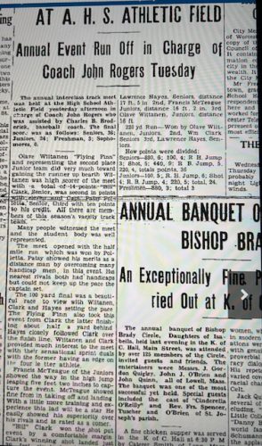 Newspaper Article
